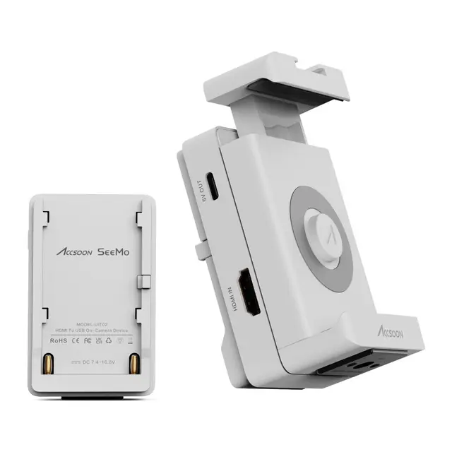 Accsoon SeeMo HDMI til iOS adapter For opptak og monitoring 
