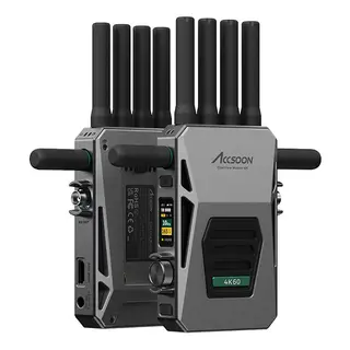Accsoon CineView Master 4K 1 TX + 1RX Sender &amp; Mottager
