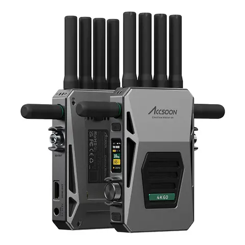 Accsoon CineView Master 4K 1 TX + 1RX Sender &amp; Mottager