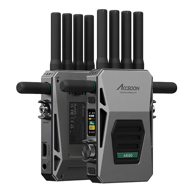 Accsoon CineView Master 4K 1 TX + 1RX 