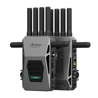 Accsoon CineView Master 4K 1 TX + 1RX Sender &amp; Mottager