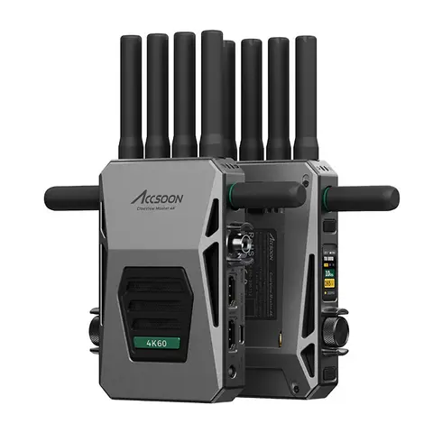 Accsoon CineView Master 4K 1 TX + 1RX Sender &amp; Mottager