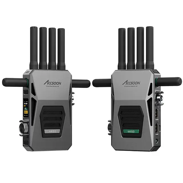 Accsoon CineView Master 4K 1 TX + 1RX 