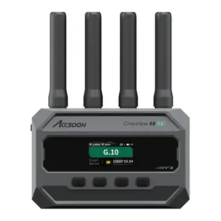 Accsoon CineView SE 4K 1 RX Mottaker