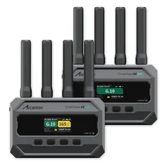 Accsoon CineView SE 4K 1 TX + 1 RX Sender og Mottaker