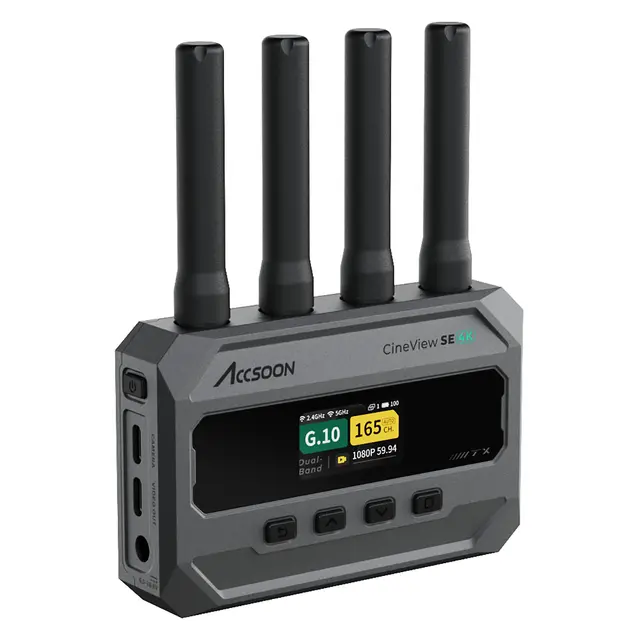 Accsoon CineView SE 4K 1 TX + 1 RX Sender og Mottaker 