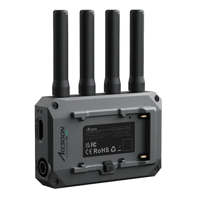 Accsoon CineView SE 4K 1 TX + 1 RX Sender og Mottaker 