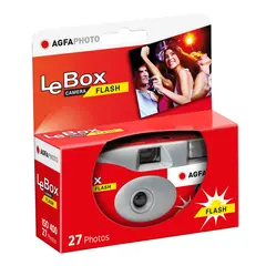 AgfaPhoto Lebox 400 27 Flash Engangskamera