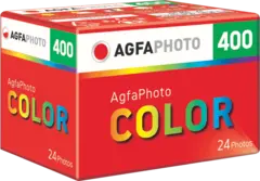 Agfa Photo Color 400 135-24 1pk. Fargefilm. 135mm 24 exp.  ISO 400