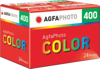Agfa Photo Color 400 135-24 1pk. Fargefilm. 135mm 24 exp.  ISO 400
