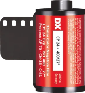 Agfa Photo Color 400 135-24 1pk. Fargefilm. 135mm 24 exp.  ISO 400