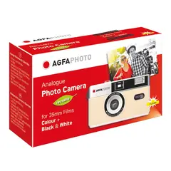 Agfaphoto Reusable Camera 35mm Beige