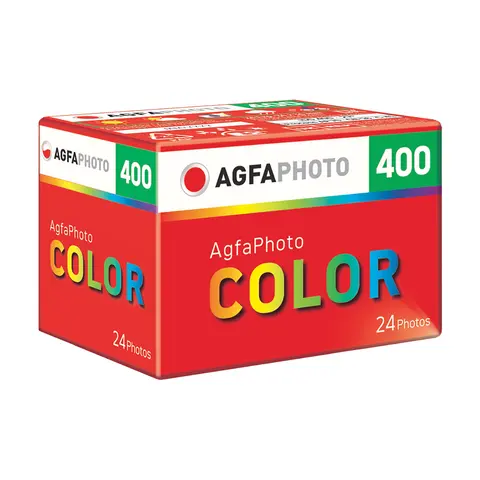Agfa Photo Color 400 135-24 1pk. Fargefilm. 135mm 24 exp.  ISO 400