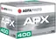 Agfa Photo APX 400 135-36 1pk. Sort/Hvit film. 135mm. ISO 400