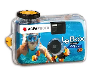 Agfa Photo LeBox 400 27 Ocean Engangskamera ISO 400, 27 bilder