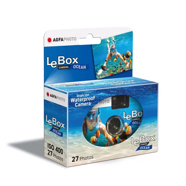 Agfa Photo LeBox 400 27 Ocean Engangskamera ISO 400, 27 bilder 