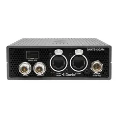 AJA Dante-12GAM 12G-SDI/Dante 32-Channel Embedder/Disembedder