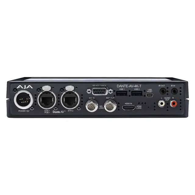 AJA Dante AV 12G-SDI/HDMI 4K Transmitter 