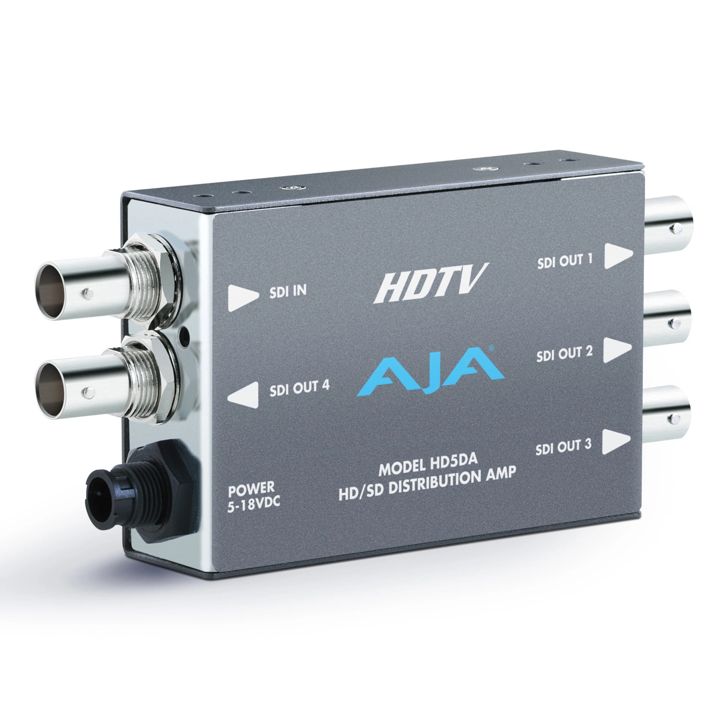 AJA HD-5DA HD-SDI/SDI Distrubusjon Amplifier / Repeater with DWP