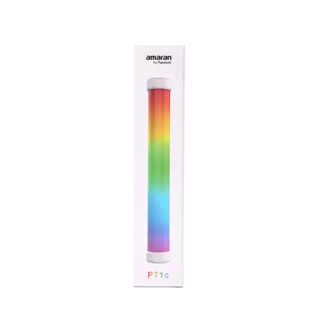 Amaran PT1c RGB LED Pixel Tube Light 30cm. 2700-10000K 