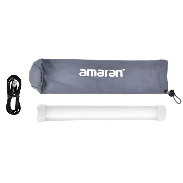 Amaran PT1c RGB LED Pixel Tube Light 30cm. 2700-10000K 
