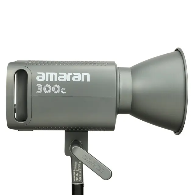 Amaran 300c LED Lampe 300W. 2500-7500K Fullfarge RGB LED 