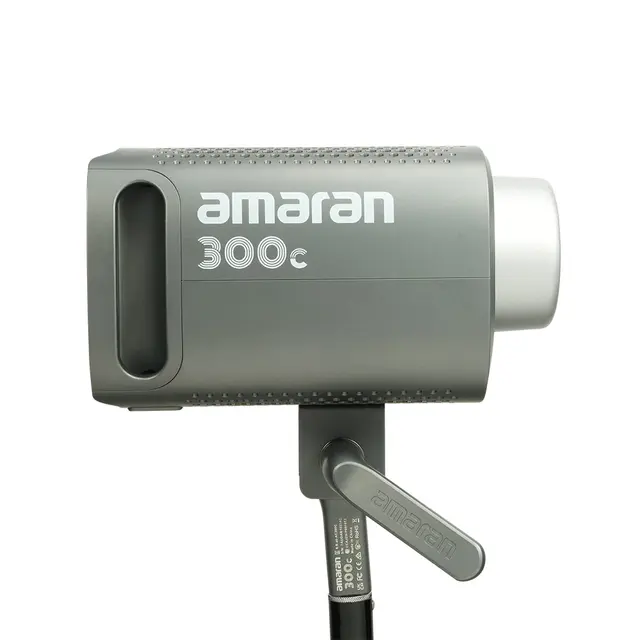 Amaran 300c LED Lampe 300W. 2500-7500K Fullfarge RGB LED 