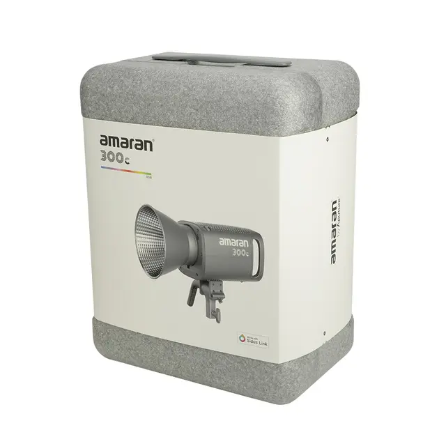 Amaran 300c LED Lampe 300W. 2500-7500K Fullfarge RGB LED 
