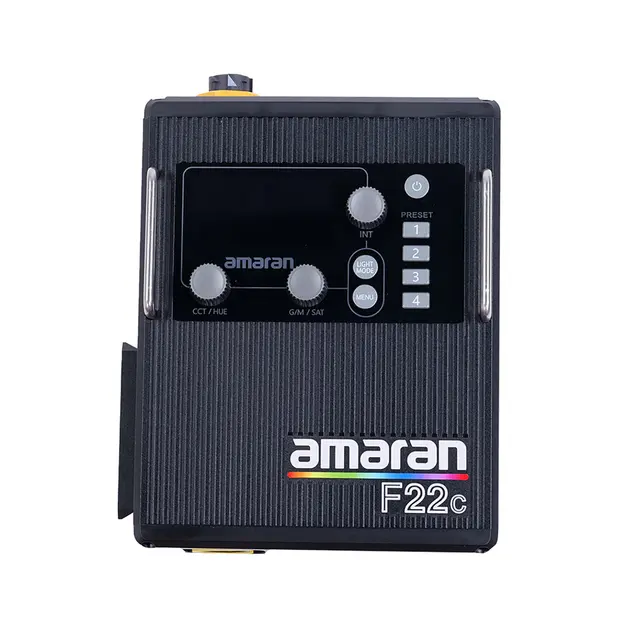 Amaran F22c RGBWW Flexible LED Mat 2500K-7500K. 200W. DMX. 6420+ lux 
