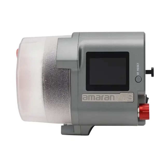 Amaran COB 60x S Bi-Color LED 2700K-6500K, CRI 96, TLCI 97, CQS 95 