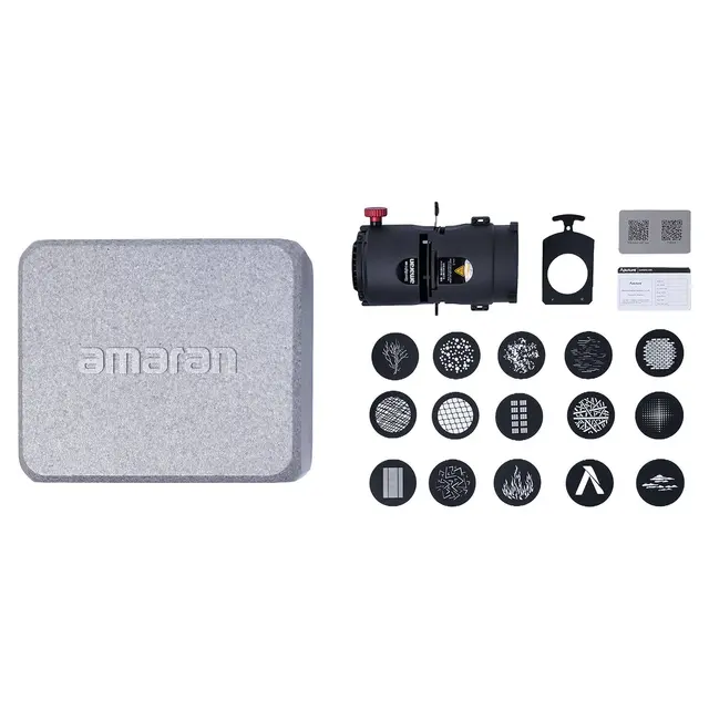 Amaran Spotlight SE 19 Degree Lens Kit 19 Grader 