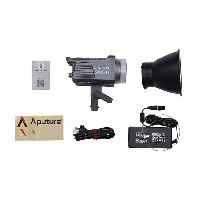 Amaran 200d S LED Lampe 5600K Dagslys 
