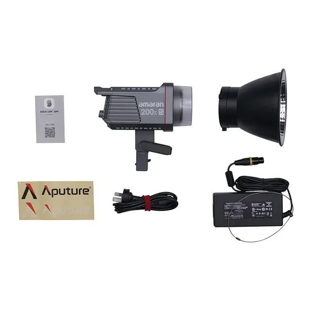 Amaran 200x S LED Lampe 200W. 2700-6500K BiColor 