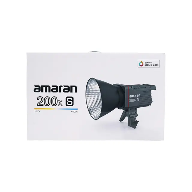 Amaran 200x S LED Lampe 200W. 2700-6500K BiColor 