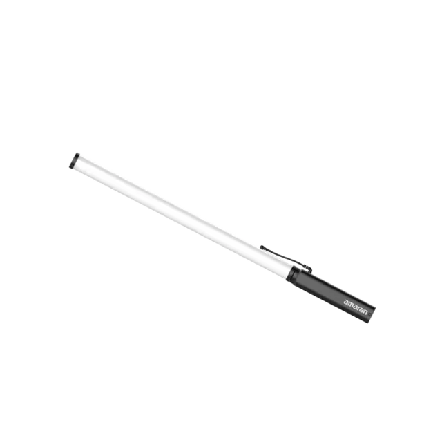 Amaran T2C RGBWW LED Tube Light 20W. 2500K-7500K. Batterigrep 60mm+grep 