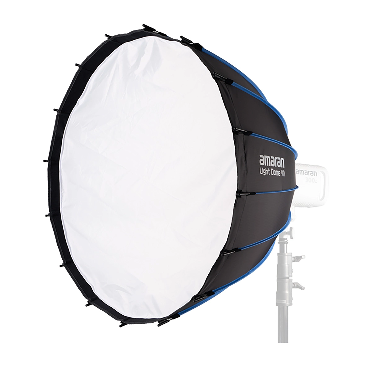Amaran Light Dome 90 90cm sirkulær softboks med Bowens feste