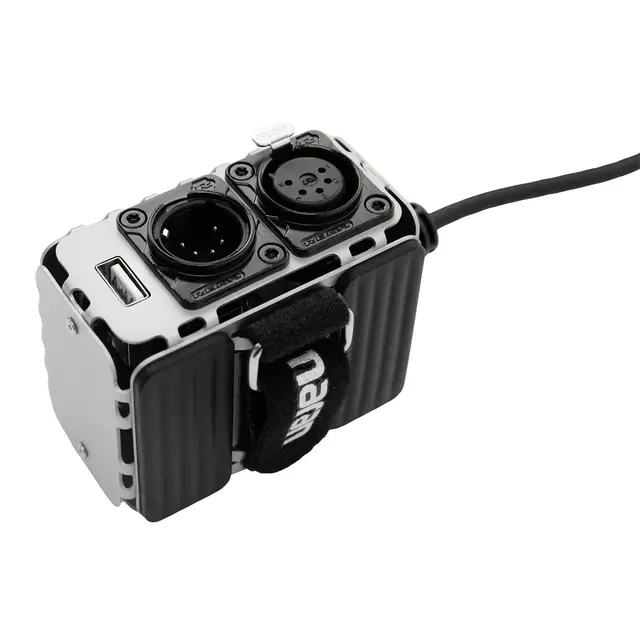 Amaran USB-C to 5-Pin DMX In/Out Adapter For Ray 360c & 660c Lights 