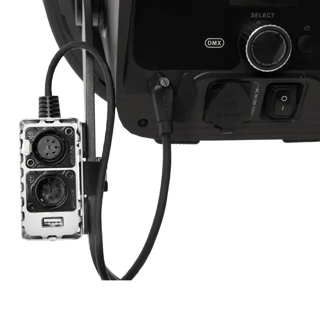 Amaran USB-C to 5-Pin DMX In/Out Adapter For Ray 360c & 660c Lights 