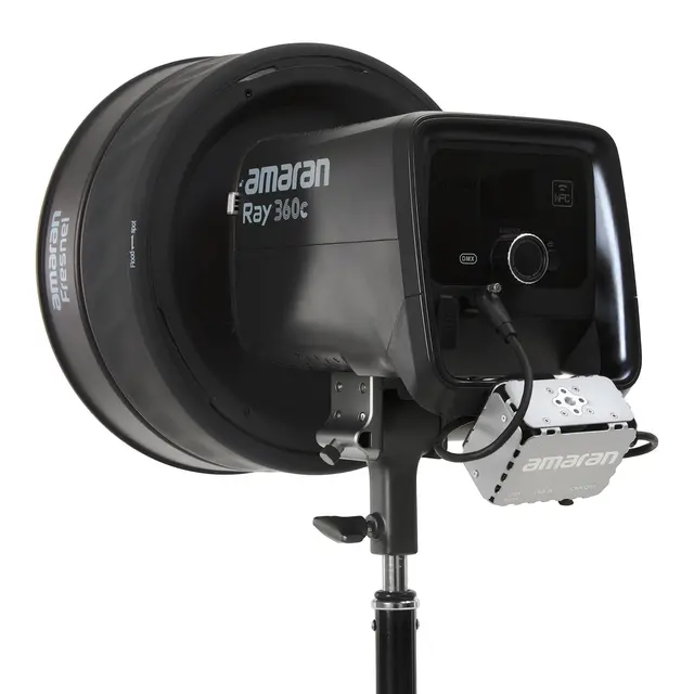 Amaran USB-C to 5-Pin DMX In/Out Adapter For Ray 360c & 660c Lights 