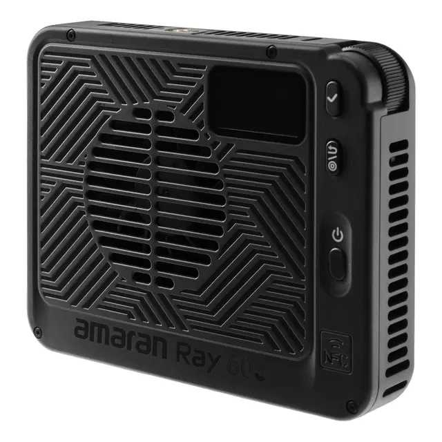 Amaran Ray 60c RGB LED Monolight 60W. 2300-10000K. 3910 lux 