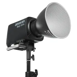 Amaran Ray 360c RGB LED Monolight 360W. 2300-10000K. 17130 lux