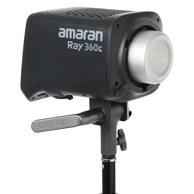 Amaran Ray 360c RGB LED Monolight 360W. 2300-10000K. 17130 lux 