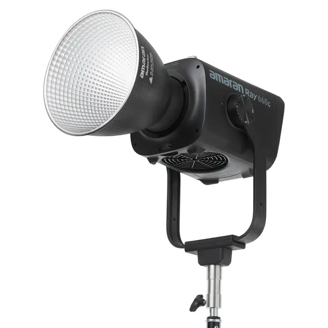 Amaran Ray 660c RGB LED Monolight 660W. 2300-10000K. 38500 lux 
