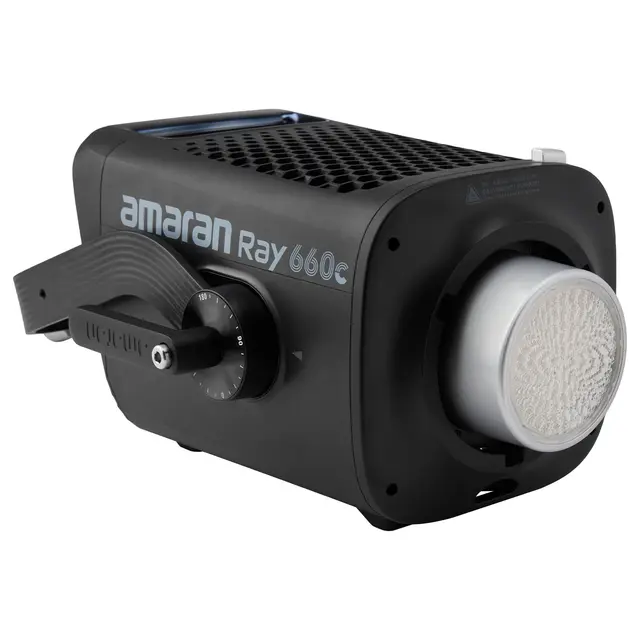 Amaran Ray 660c RGB LED Monolight 660W. 2300-10000K. 38500 lux 