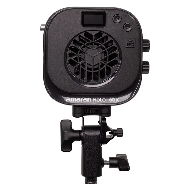 Amaran Halo 60x 60W. 2700K-6500K. Bi-Color 