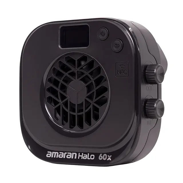 Amaran Halo 60x 60W. 2700K-6500K. Bi-Color 