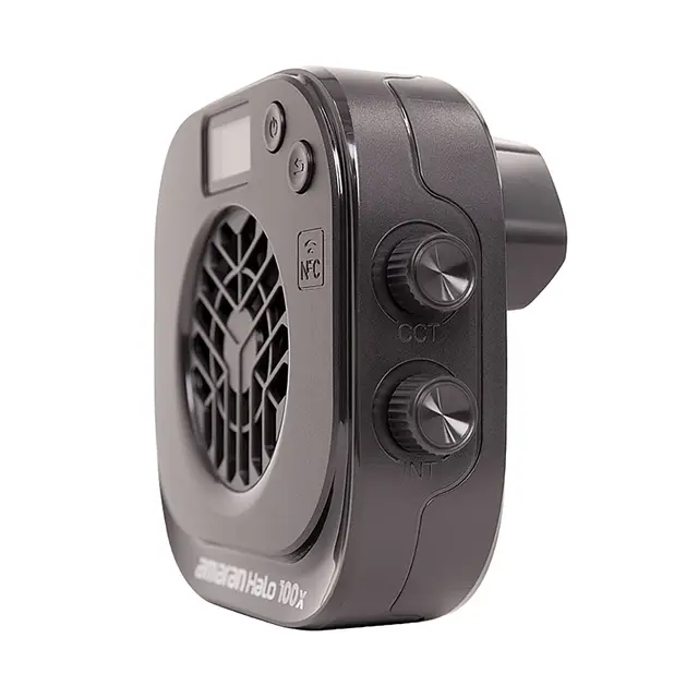 Amaran Halo 100x 100W. 2700K-6500K. Bi-Color 