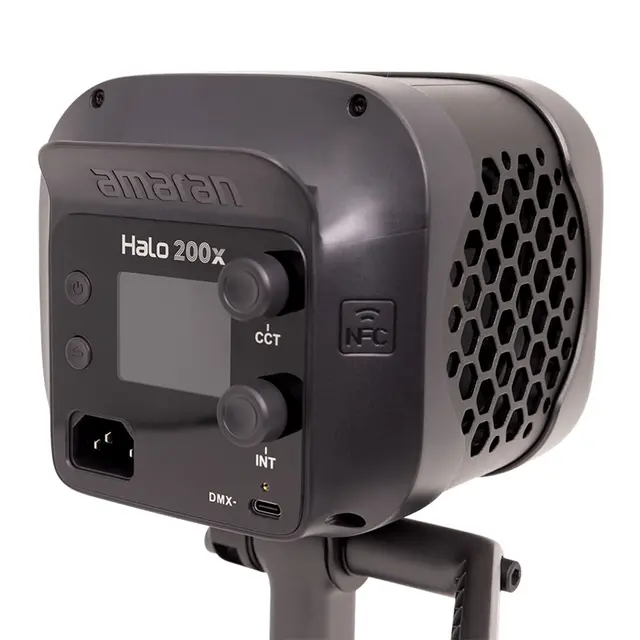 Amaran Halo 200x 200W. 2700K-6500K. Bi-Color 