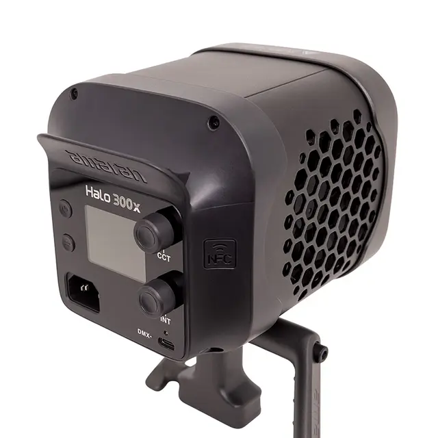 Amaran Halo 300x 300W. 2800–6500K. Bi-Color 