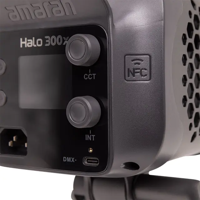 Amaran Halo 300x 300W. 2800–6500K. Bi-Color 